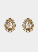 Vivinia by Vidhi Mehra Floral Kundan Choker Necklace SetFabilicious Fashion