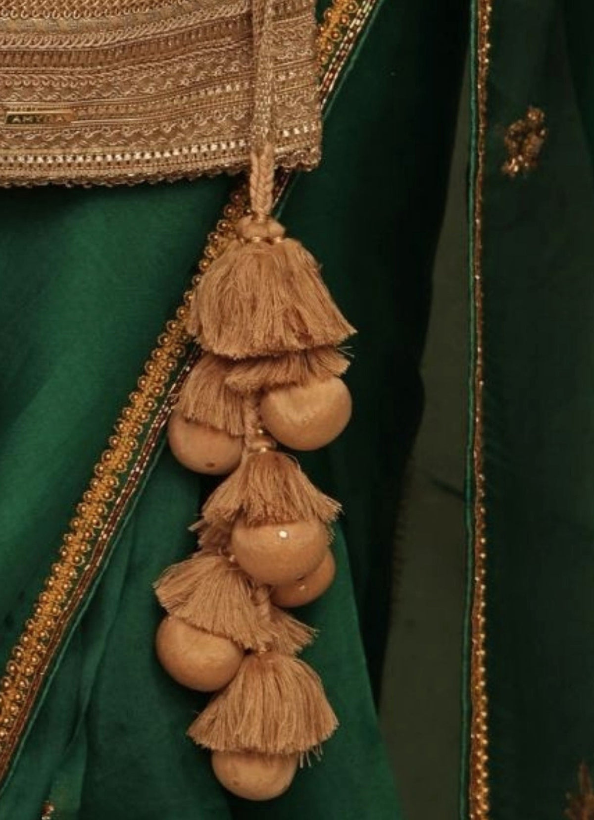 Amyra Gold Embroidered PotliShop Jashn