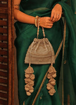 Amyra Gold Embroidered PotliShop Jashn