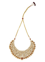 Vivinia by Vidhi Mehra Gold Plated Beads And Kundan Polki Necklace SetFabilicious Fashion
