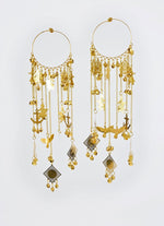 Vivinia by Vidhi Mehra Gold Plated Bridal Kaleeras With Chain HangingsFabilicious Fashion