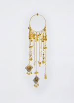 Vivinia by Vidhi Mehra Gold Plated Bridal Kaleeras With Chain HangingsFabilicious Fashion