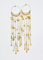 Vivinia by Vidhi Mehra Gold Plated Bridal Kaleeras With Pearl DropFabilicious Fashion