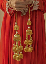 Vivinia by Vidhi Mehra Gold Plated Bridal KaleerasFabilicious Fashion