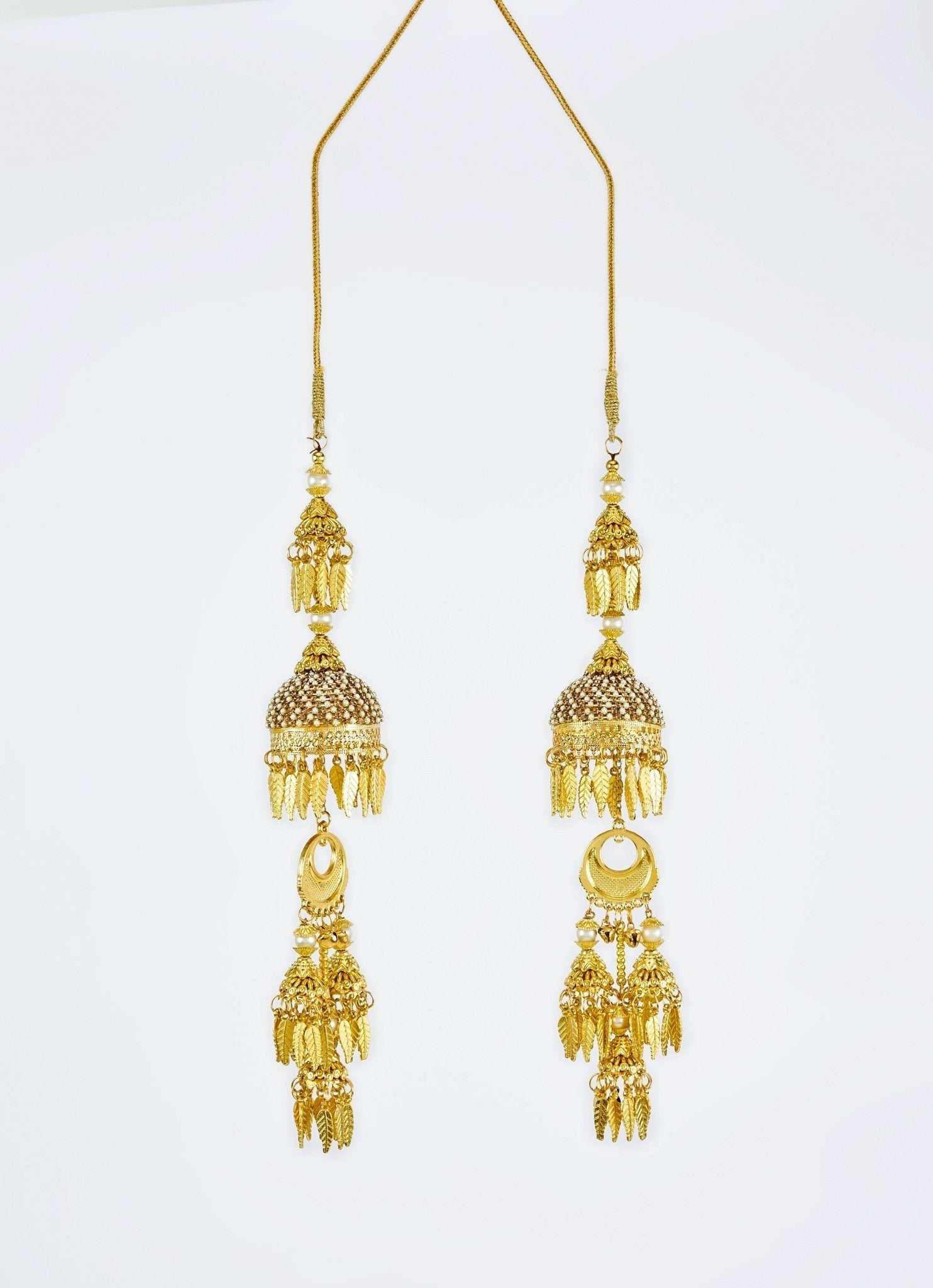 Vivinia by Vidhi Mehra Gold Plated Bridal KaleerasFabilicious Fashion