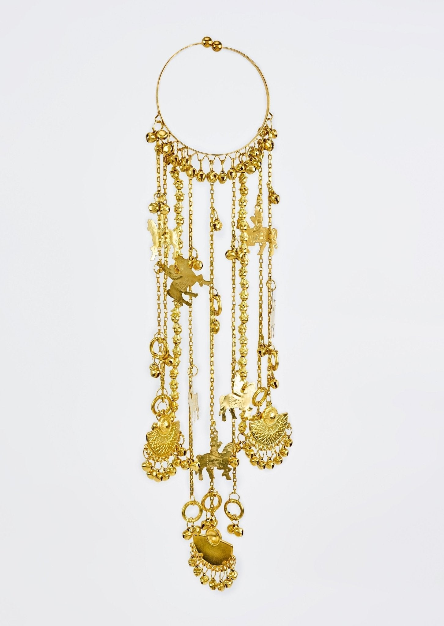 Vivinia by Vidhi Mehra Gold Plated Bridal KaleerasFabilicious Fashion