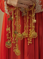 Vivinia by Vidhi Mehra Gold Plated Bridal KaleerasFabilicious Fashion