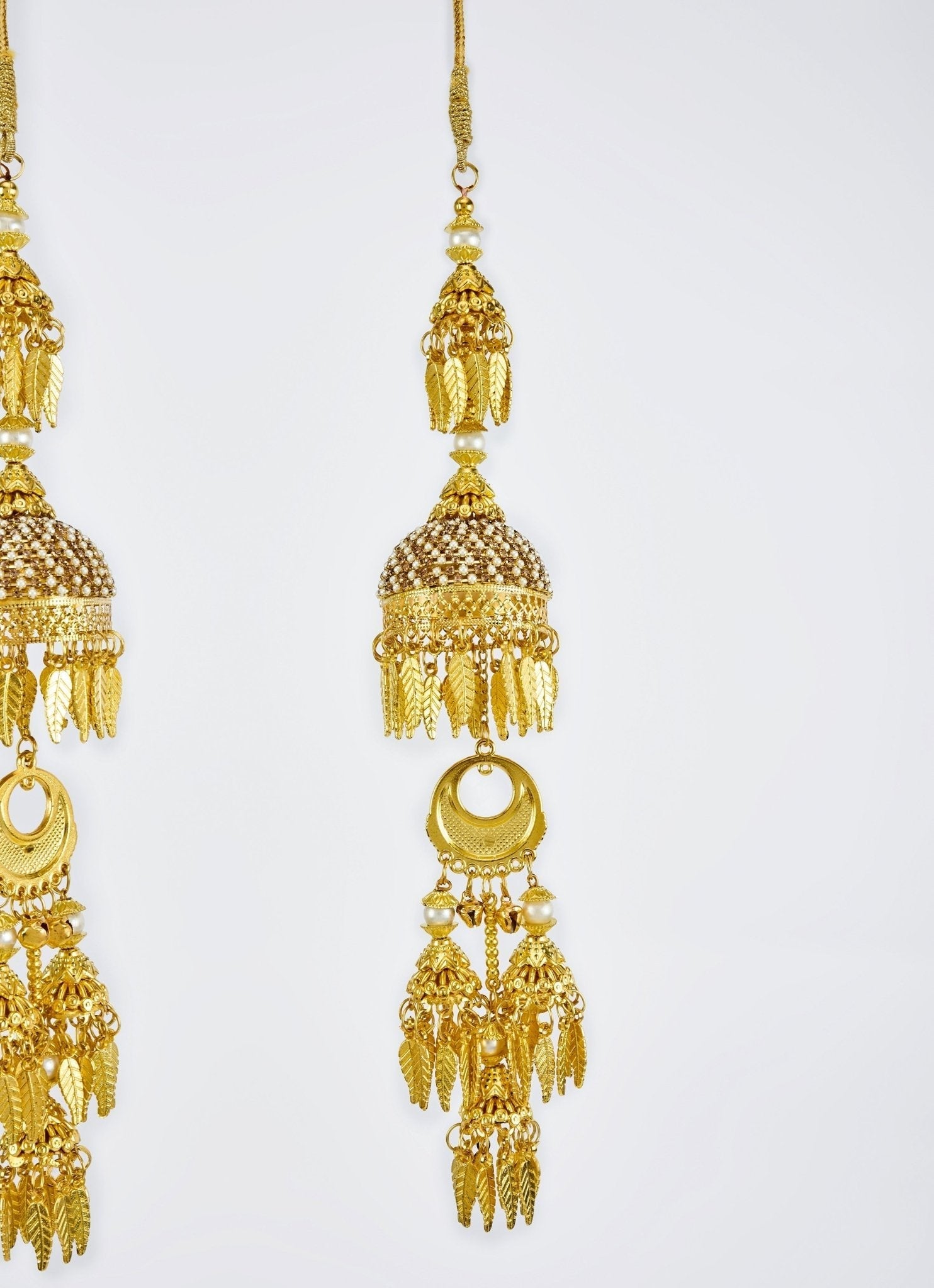 Vivinia by Vidhi Mehra Gold Plated Bridal KaleerasFabilicious Fashion