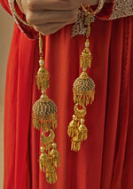 Vivinia by Vidhi Mehra Gold Plated Bridal KaleerasFabilicious Fashion