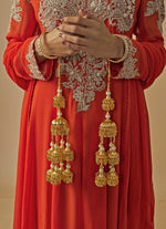 Vivinia by Vidhi Mehra Gold Plated Bridal KaleerasFabilicious Fashion