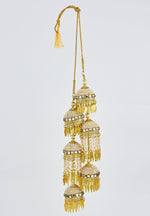 Vivinia by Vidhi Mehra Gold Plated Bridal Layered KaleerasFabilicious Fashion