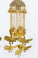 Vivinia by Vidhi Mehra Gold Plated Bridal Pearl String Bird KaleerasFabilicious Fashion