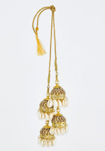 Vivinia by Vidhi Mehra Gold Plated Bridal Seashell KaleerasFabilicious Fashion