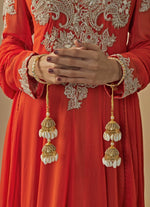Vivinia by Vidhi Mehra Gold Plated Bridal Seashell KaleerasFabilicious Fashion