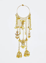 Vivinia by Vidhi Mehra Gold Plated Bridal Sparkling KaleerasFabilicious Fashion