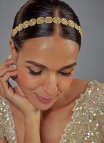 Vivinia by Vidhi Mehra Gold Plated Kundan And Polki Matha PattiFabilicious Fashion