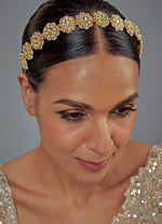 Vivinia by Vidhi Mehra Gold Plated Kundan And Polki Matha PattiFabilicious Fashion