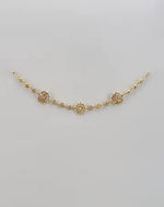 Vivinia by Vidhi Mehra Gold Plated Kundan And Polki Matha PattiFabilicious Fashion