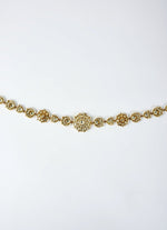 Vivinia by Vidhi Mehra Gold Plated Kundan And Sequin Matha PattiFabilicious Fashion