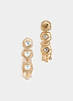 Vivinia by Vidhi Mehra Gold Plated Kundan Choker SetFabilicious Fashion