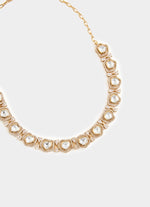 Vivinia by Vidhi Mehra Gold Plated Kundan Choker SetFabilicious Fashion