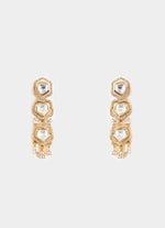 Vivinia by Vidhi Mehra Gold Plated Kundan Choker SetFabilicious Fashion