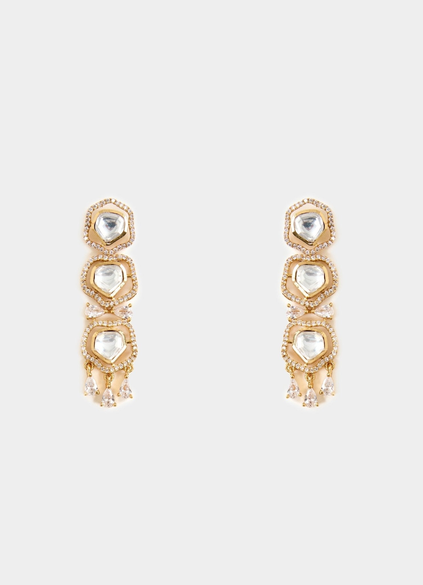 Vivinia by Vidhi Mehra Gold Plated Kundan Choker SetFabilicious Fashion