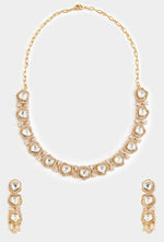 Vivinia by Vidhi Mehra Gold Plated Kundan Choker SetFabilicious Fashion