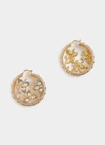 Vivinia by Vidhi Mehra Gold Plated Kundan Drop EarringsFabilicious Fashion