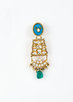 Vivinia by Vidhi Mehra Gold Plated Multi Kundan Choker Necklace SetFabilicious Fashion