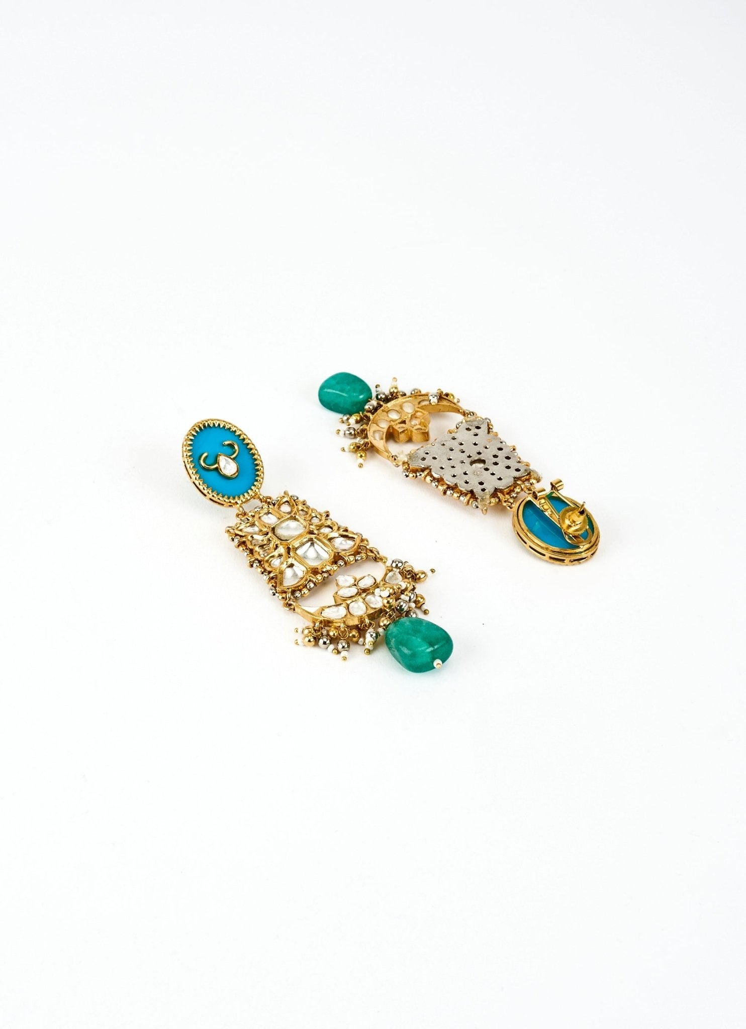 Vivinia by Vidhi Mehra Gold Plated Multi Kundan Choker Necklace SetFabilicious Fashion