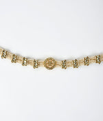 Vivinia by Vidhi Mehra Gold Plated White Kundan And Polki Matha PattiFabilicious Fashion