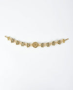 Vivinia by Vidhi Mehra Gold Plated White Kundan And Polki Matha PattiFabilicious Fashion