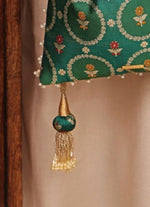Amyra Green Jamal Silk PotliShop Jashn