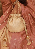 Amyra Ivory Banarasi PotliShop Jashn