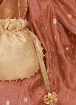Amyra Ivory Banarasi PotliShop Jashn