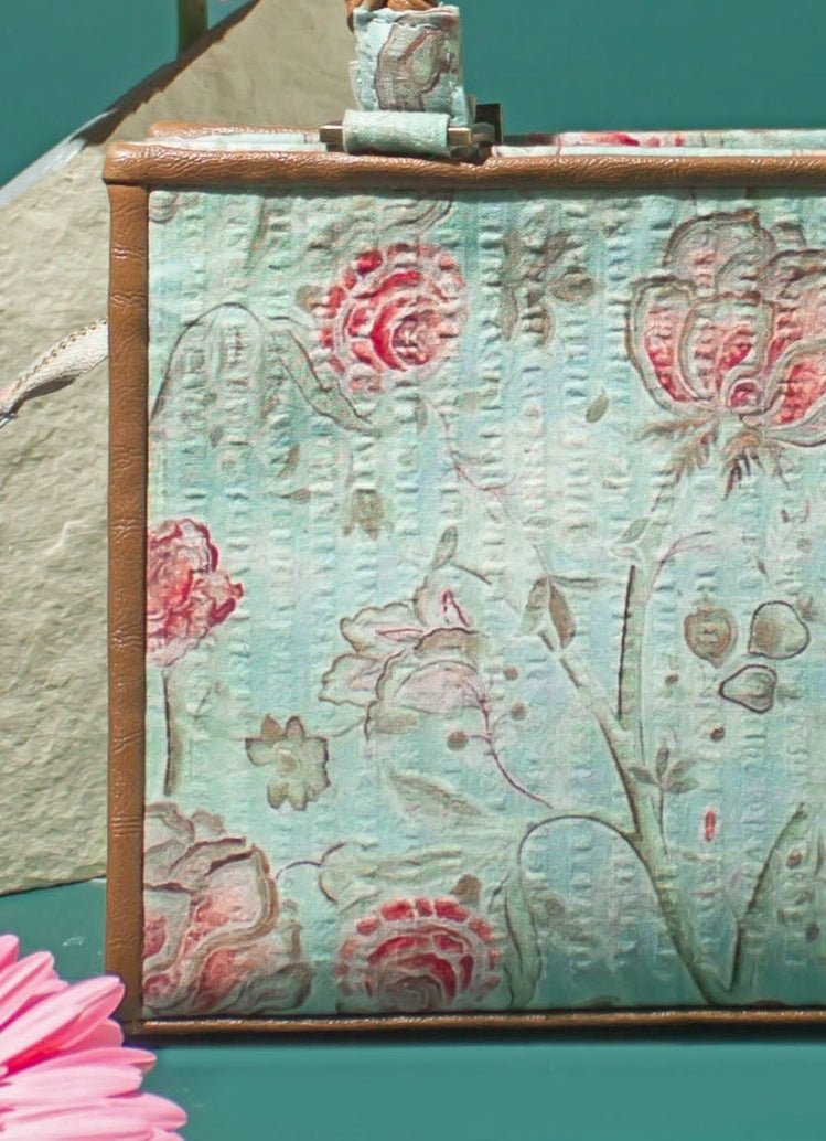 Multi Color Printed Handbag
