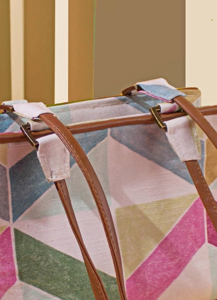 Multicolor Printed Sling Bag