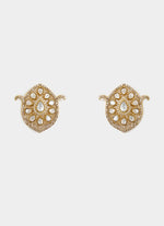 Vivinia by Vidhi Mehra Pastel Green Stones Kundan Choker Necklace SetFabilicious Fashion