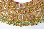 Vivinia by Vidhi Mehra Royal Gold Plated Multicolour Beaded Necklace SetFabilicious Fashion