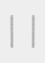 Vivinia by Vidhi Mehra Silver Plated Faux Diamond Necklace SetFabilicious Fashion